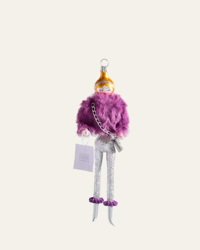 BG Fashionista Christmas Ornament